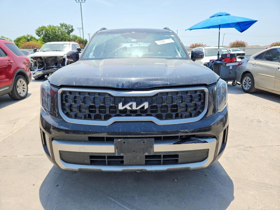 2023 KIA TELLURIDE EX X-LINE — Фото 5 из 15
