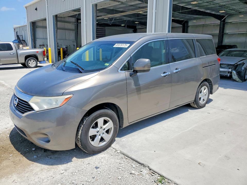 2015 NISSAN QUEST JN8AE2KP4F9126902