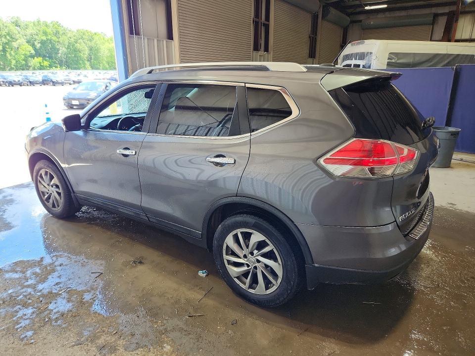 2015 NISSAN ROGUE SL — Фото 2 из 13