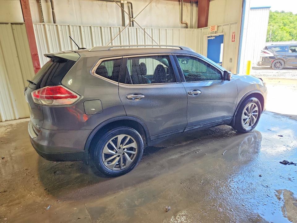2015 NISSAN ROGUE SL — Фото 3 из 13