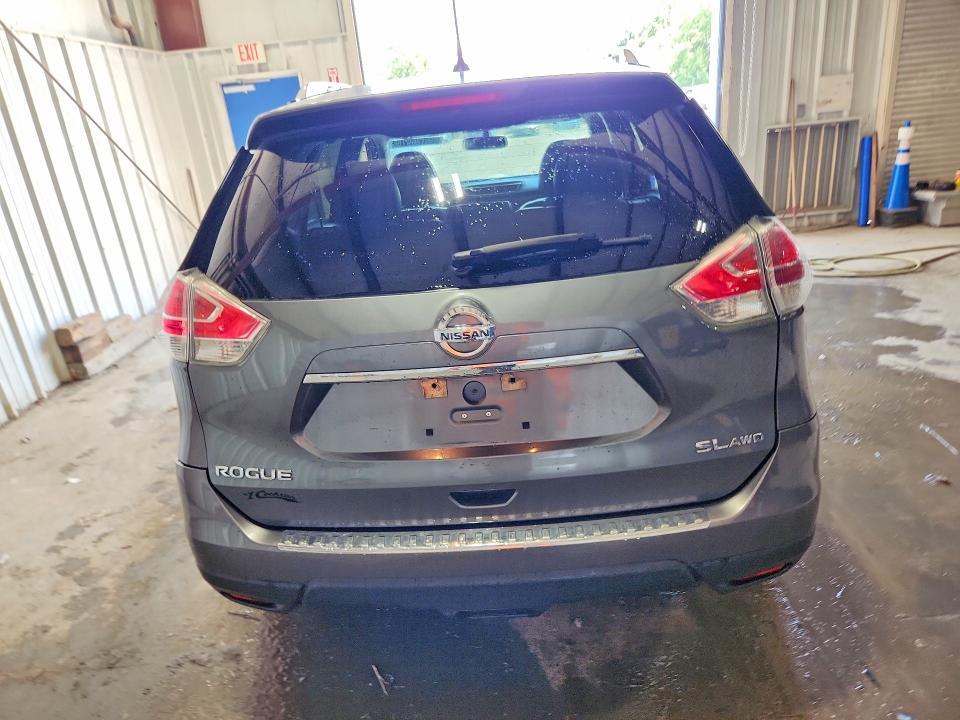 2015 NISSAN ROGUE SL — Фото 6 из 13