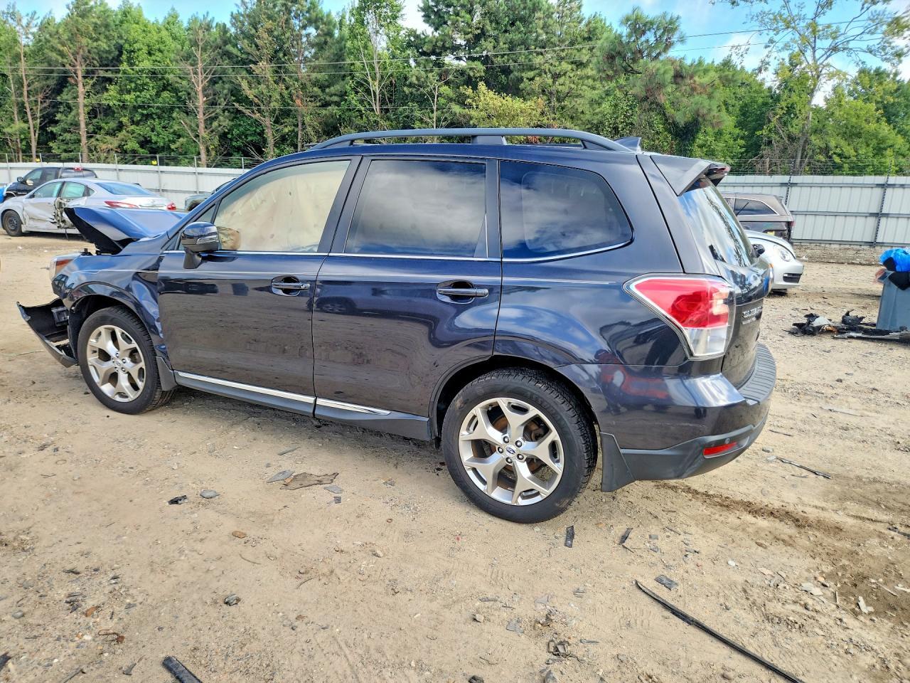 2018 SUBARU FORESTER 2.5I TOURING — Фото 2 из 12