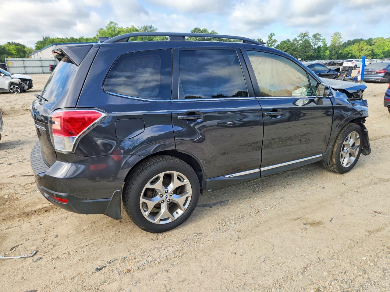2018 SUBARU FORESTER 2.5I TOURING — Фото 3 из 12