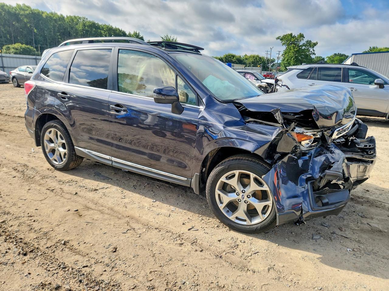 2018 SUBARU FORESTER 2.5I TOURING — Фото 4 из 12