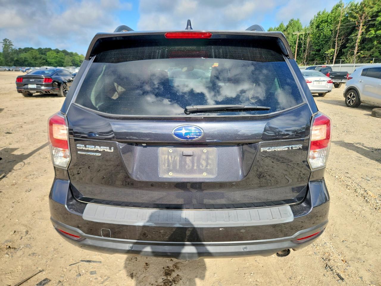 2018 SUBARU FORESTER 2.5I TOURING — Фото 6 из 12