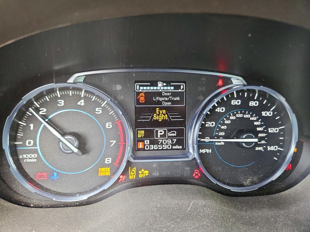 2018 SUBARU FORESTER 2.5I TOURING — Фото 9 из 12