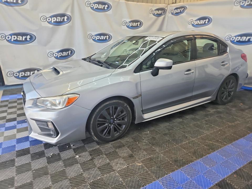 2018 SUBARU WRX JF1VA1A65J9837275
