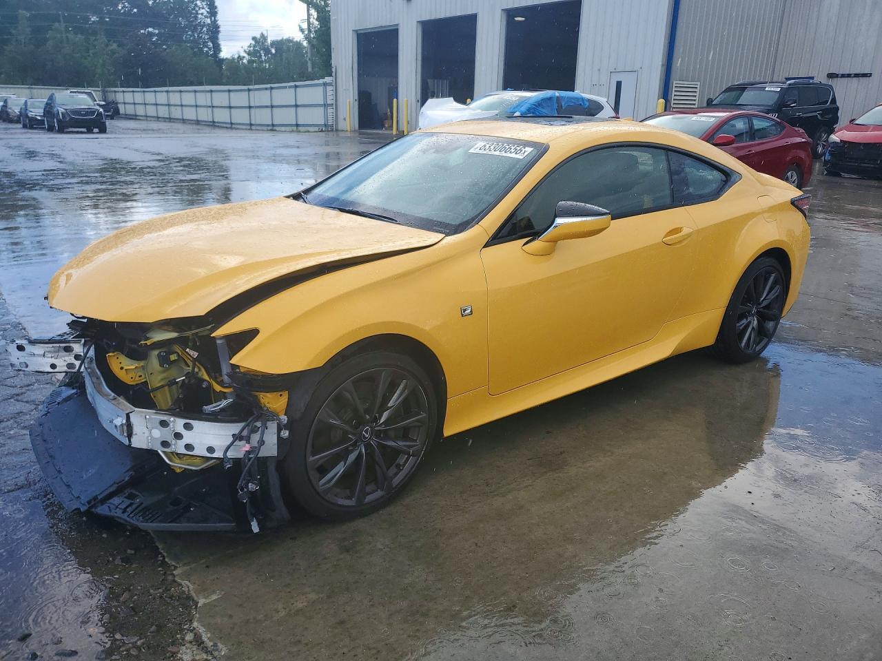 2023 LEXUS RC 350 JTHGZ5BC7P5027202
