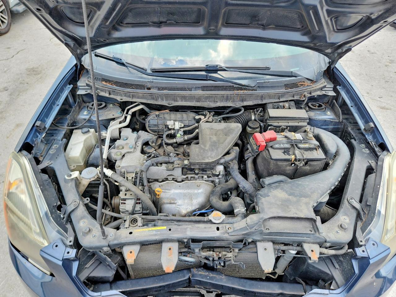 2015 NISSAN ROGUE SELECT S — Фото 12 из 14
