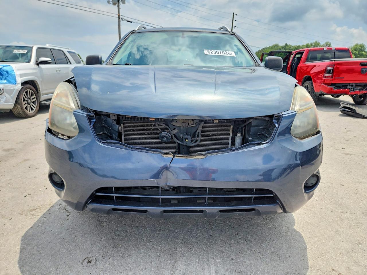 2015 NISSAN ROGUE SELECT S — Фото 5 из 14