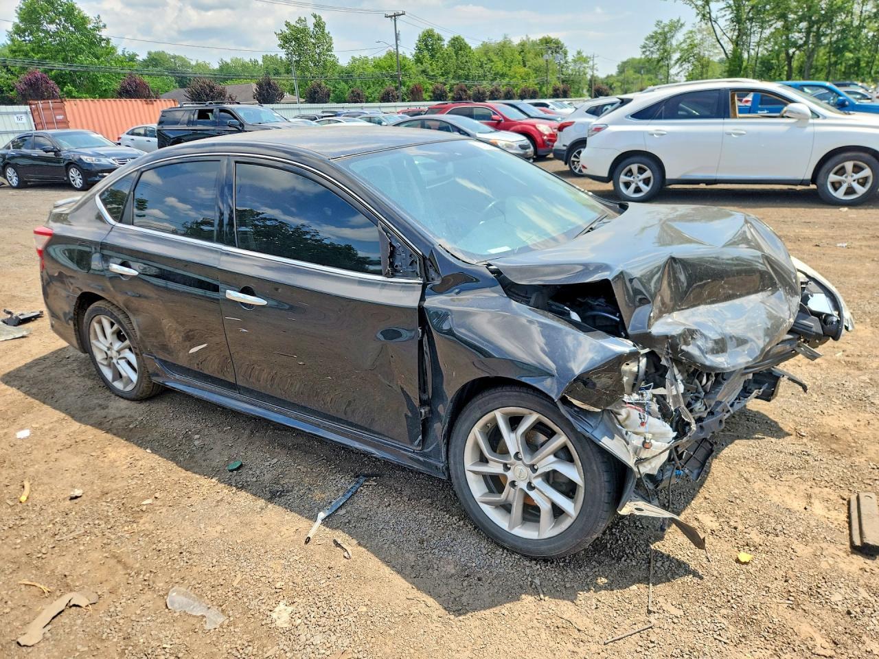 2015 NISSAN SENTRA SR — Фото 4 из 13