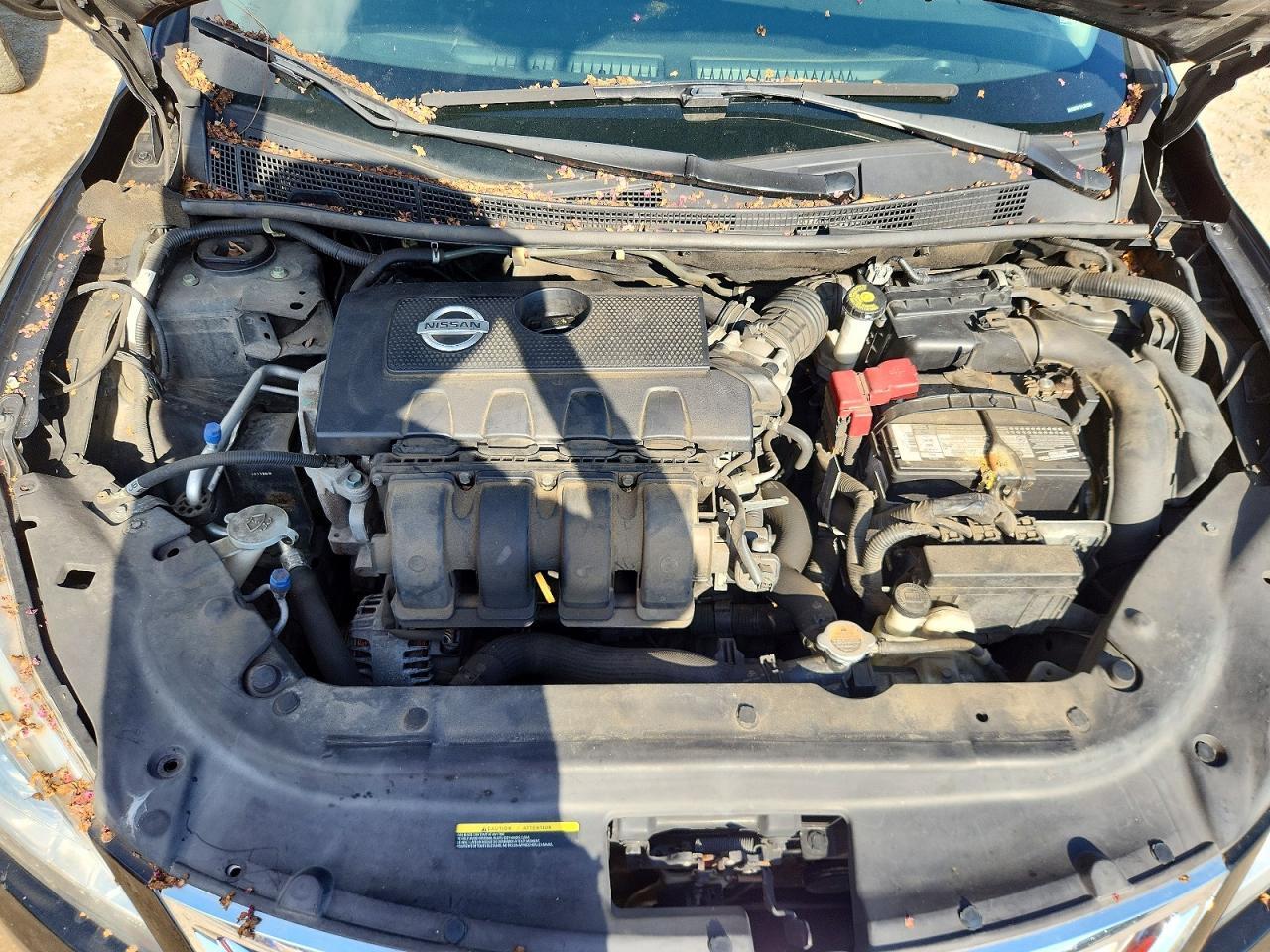 2015 NISSAN SENTRA SV — Фото 11 из 12