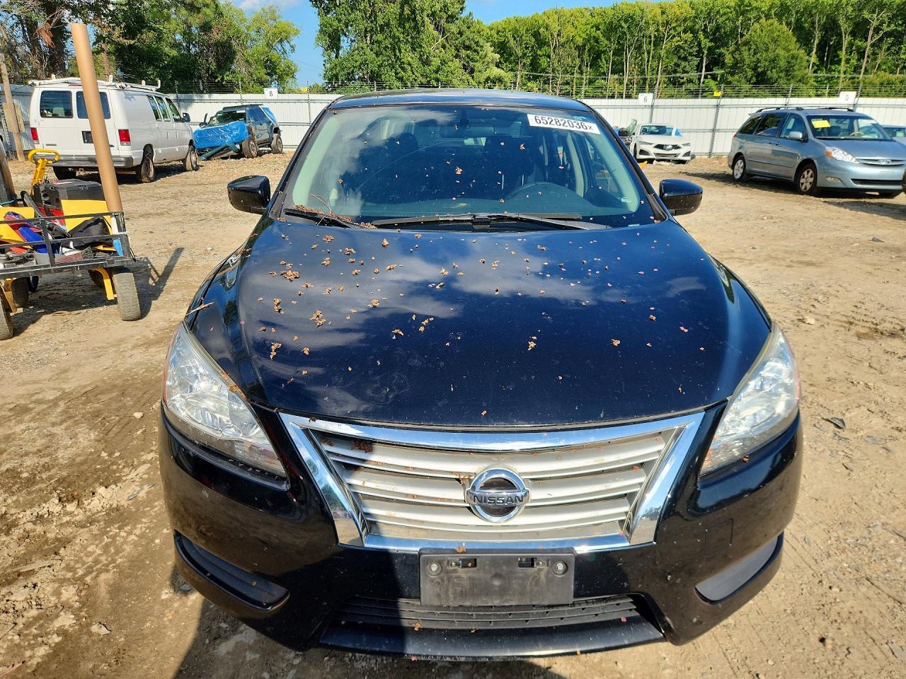 2015 NISSAN SENTRA SV — Фото 5 из 12