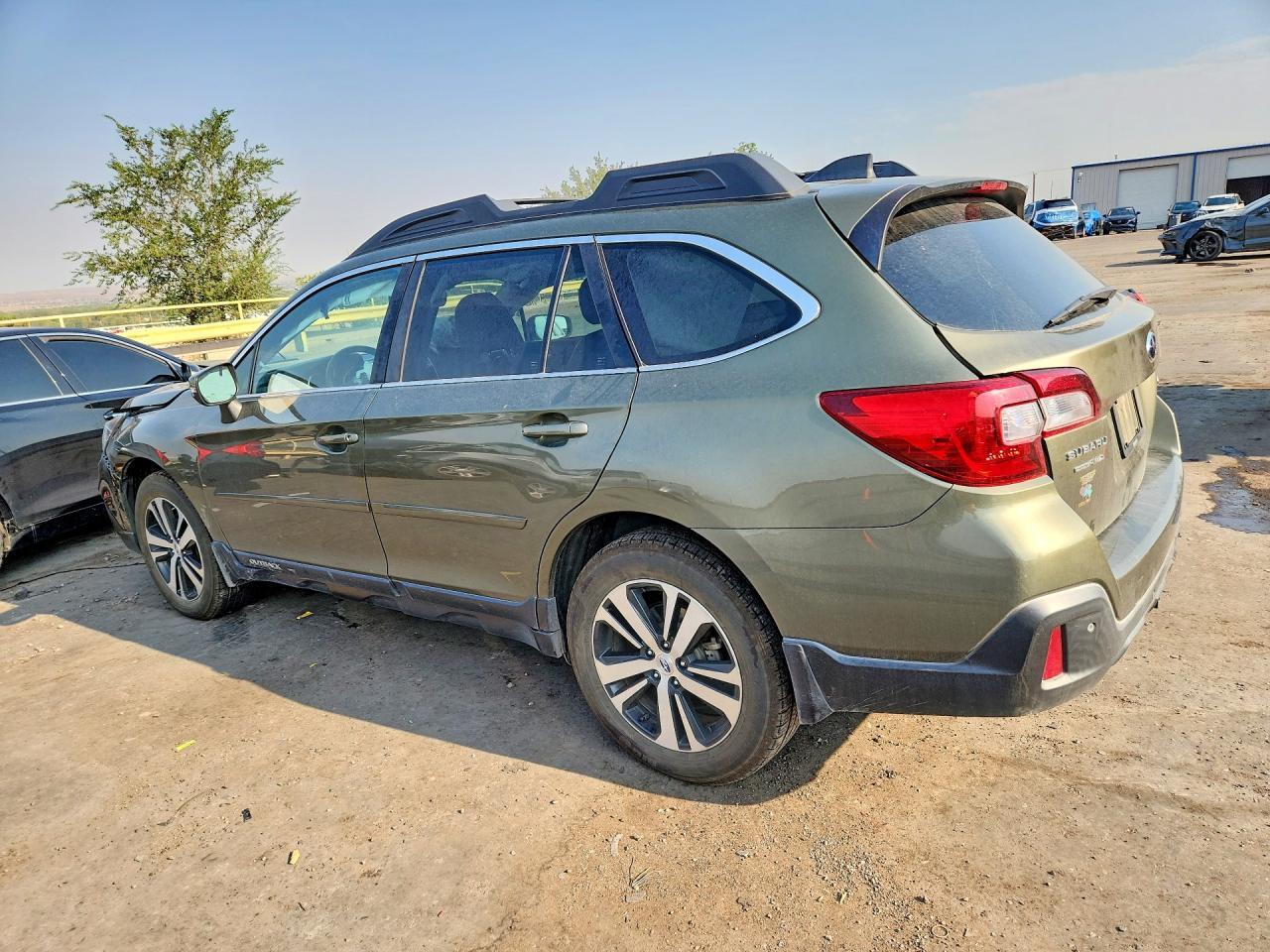 2018 SUBARU OUTBACK 2.5I LIMITED — Фото 2 из 12