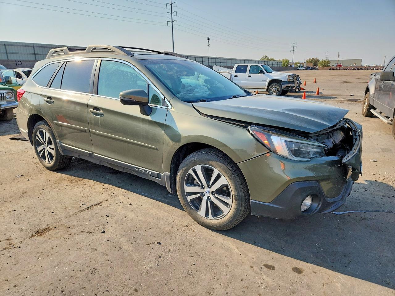2018 SUBARU OUTBACK 2.5I LIMITED — Фото 4 из 12