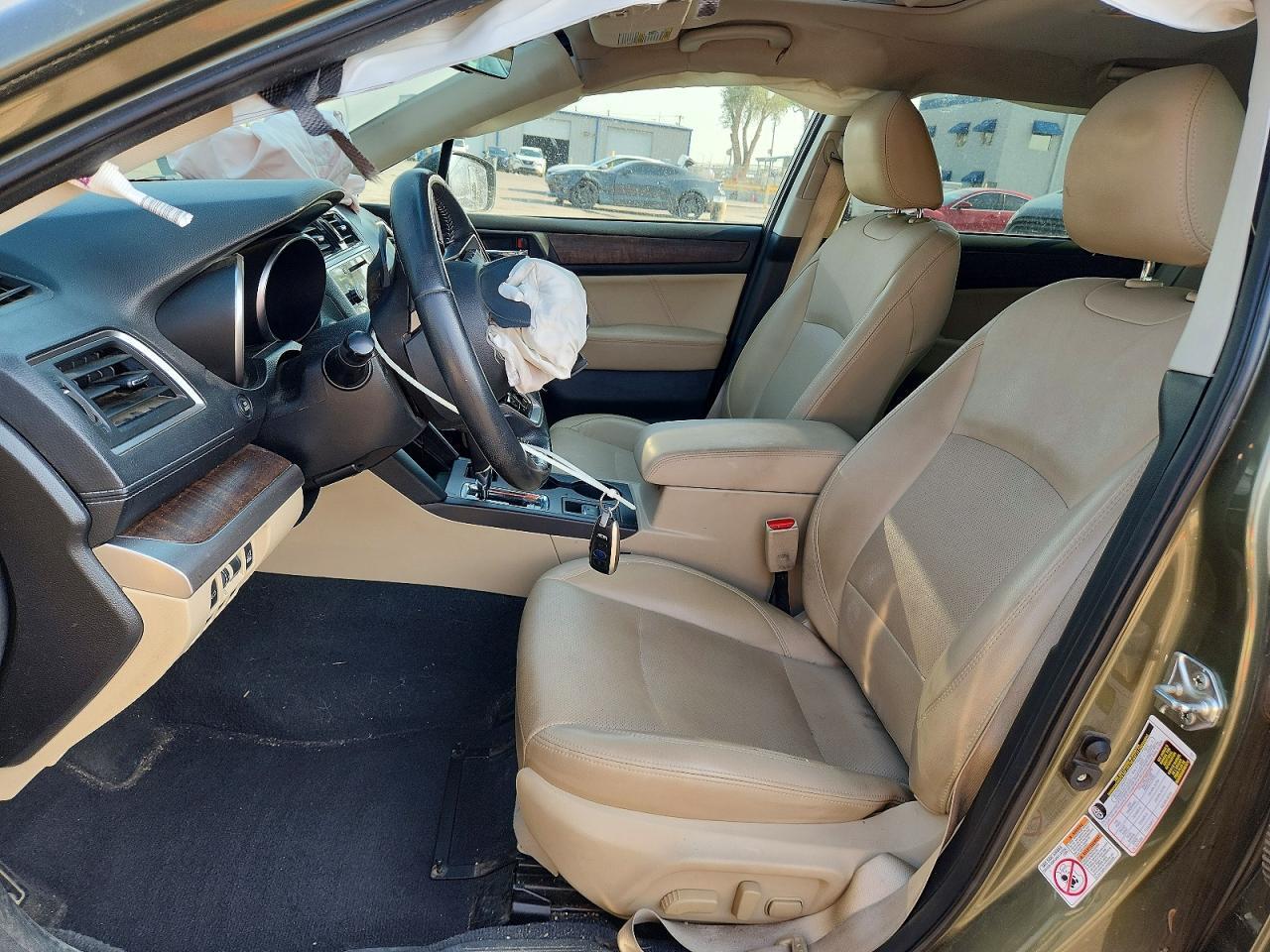 2018 SUBARU OUTBACK 2.5I LIMITED — Фото 7 из 12