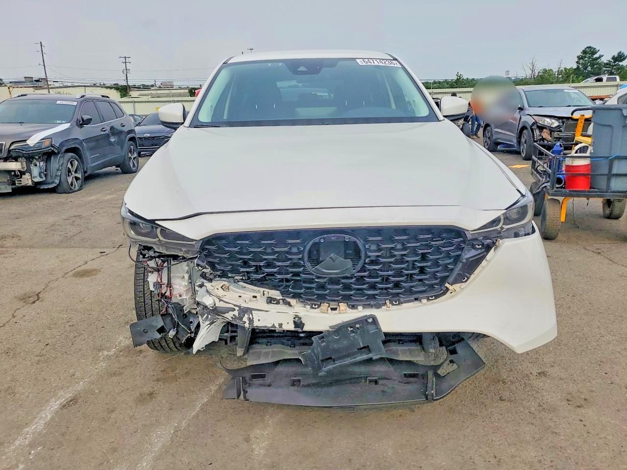 2023 MAZDA CX-5 SELECT — Фото 5 из 14