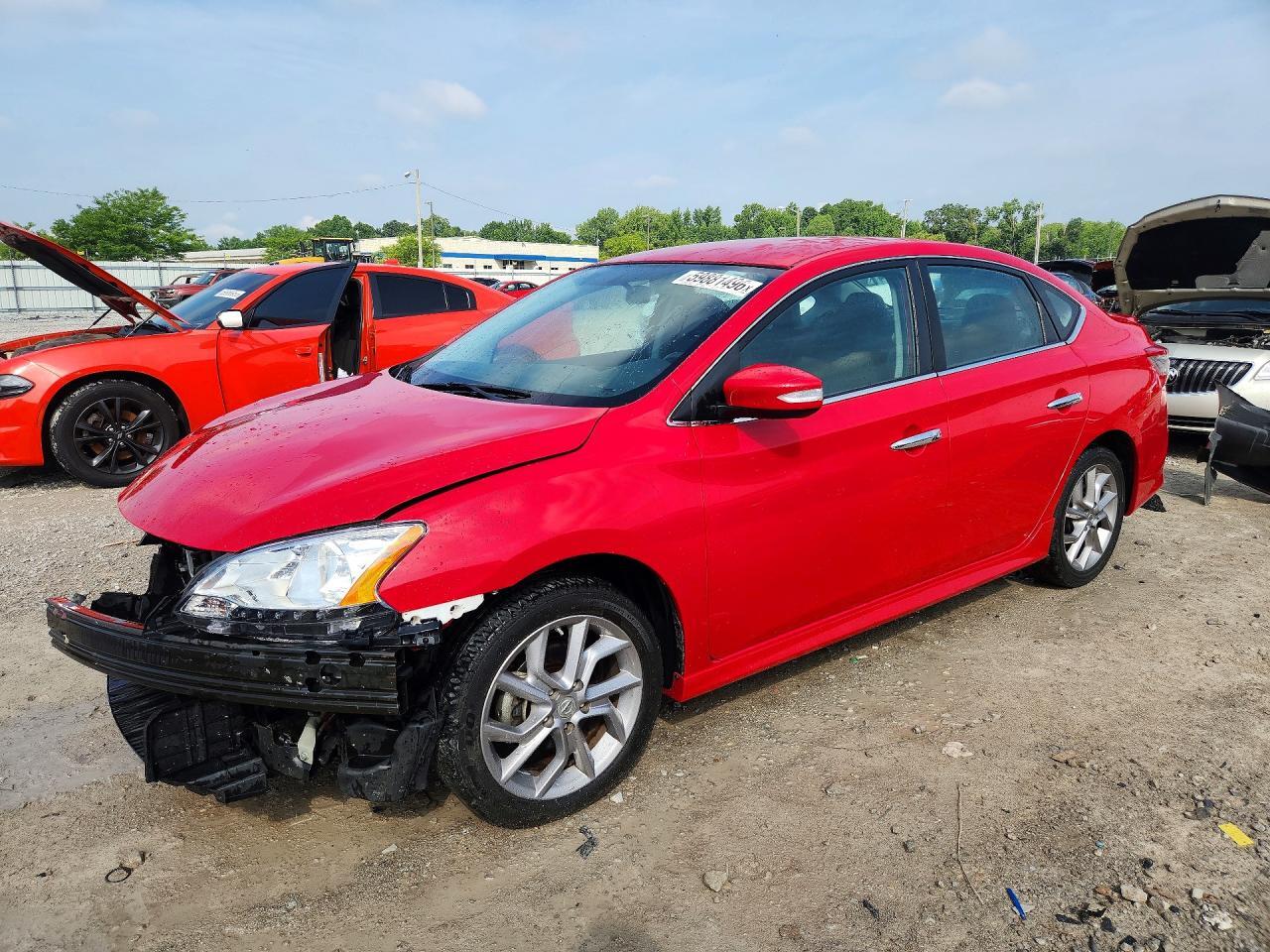 2015 NISSAN SENTRA SR