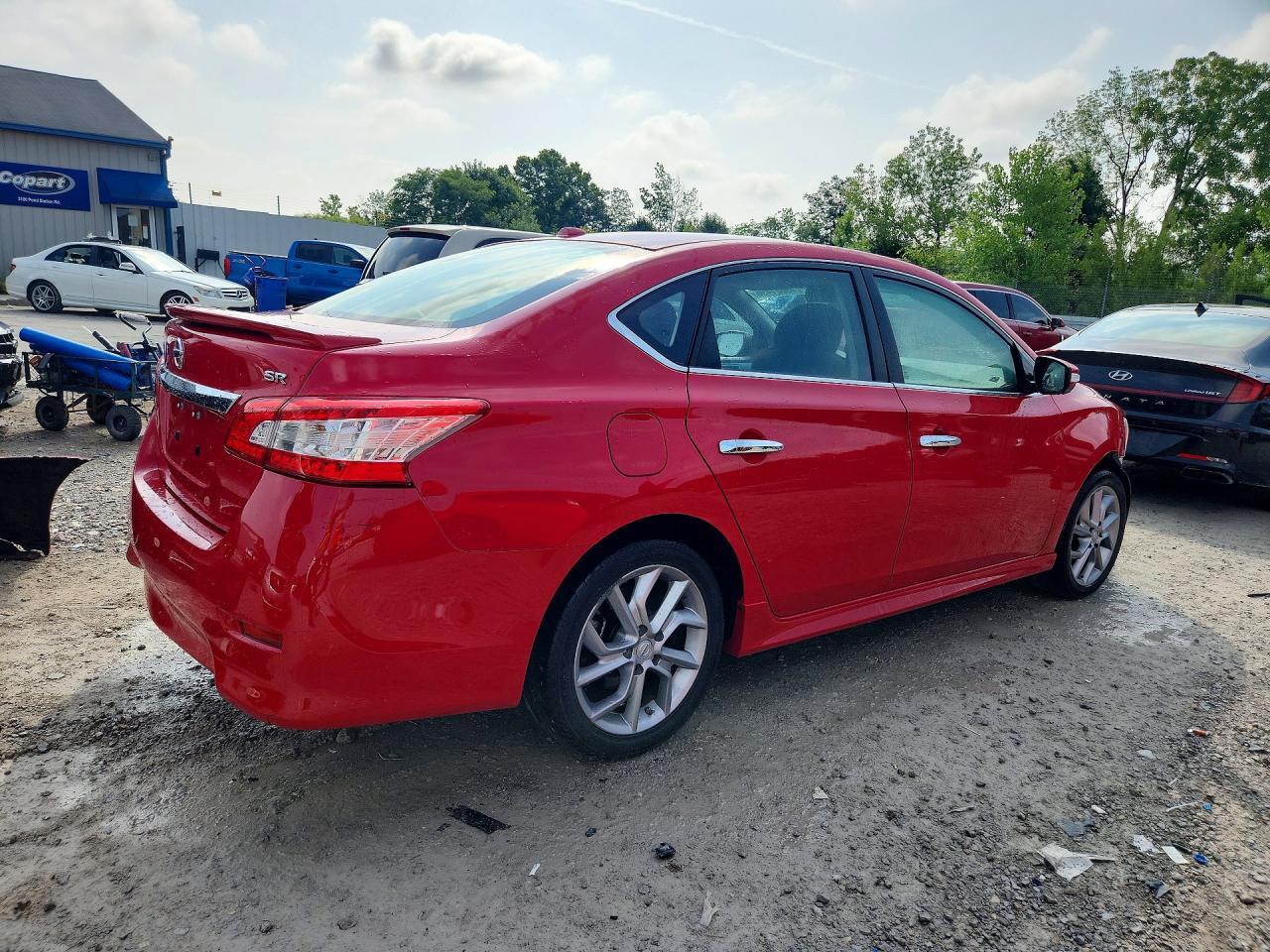 2015 NISSAN SENTRA SR — Фото 3 из 13