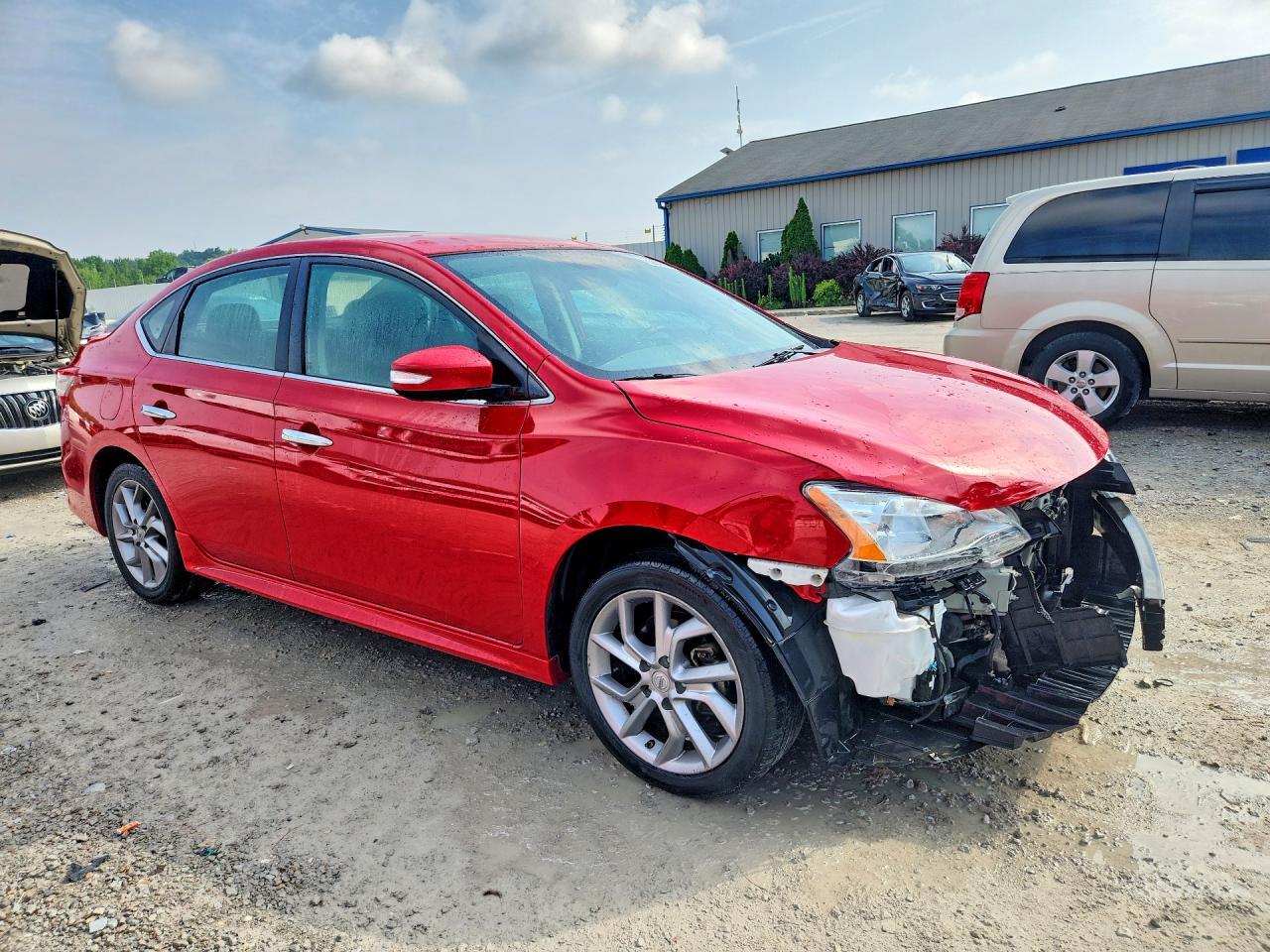 2015 NISSAN SENTRA SR — Фото 4 из 13