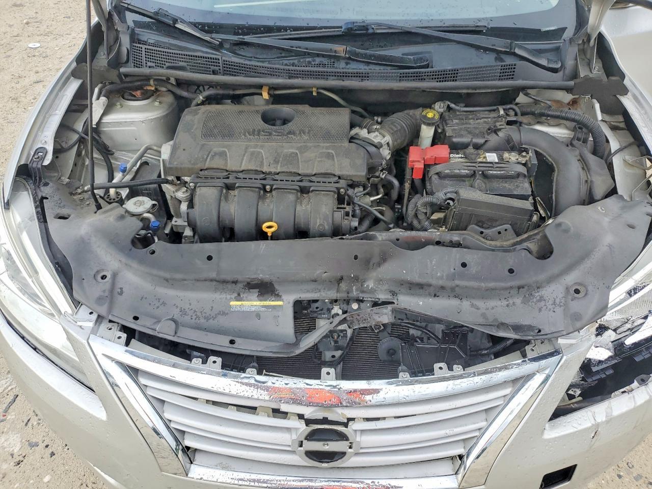 2015 NISSAN SENTRA S — Фото 11 из 12