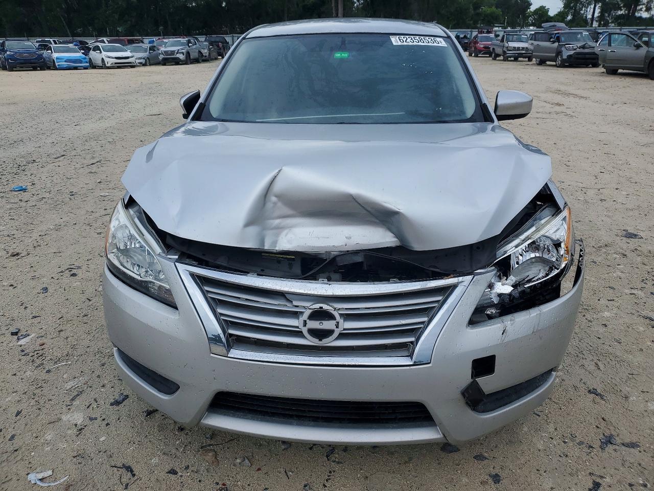 2015 NISSAN SENTRA S — Фото 5 из 12