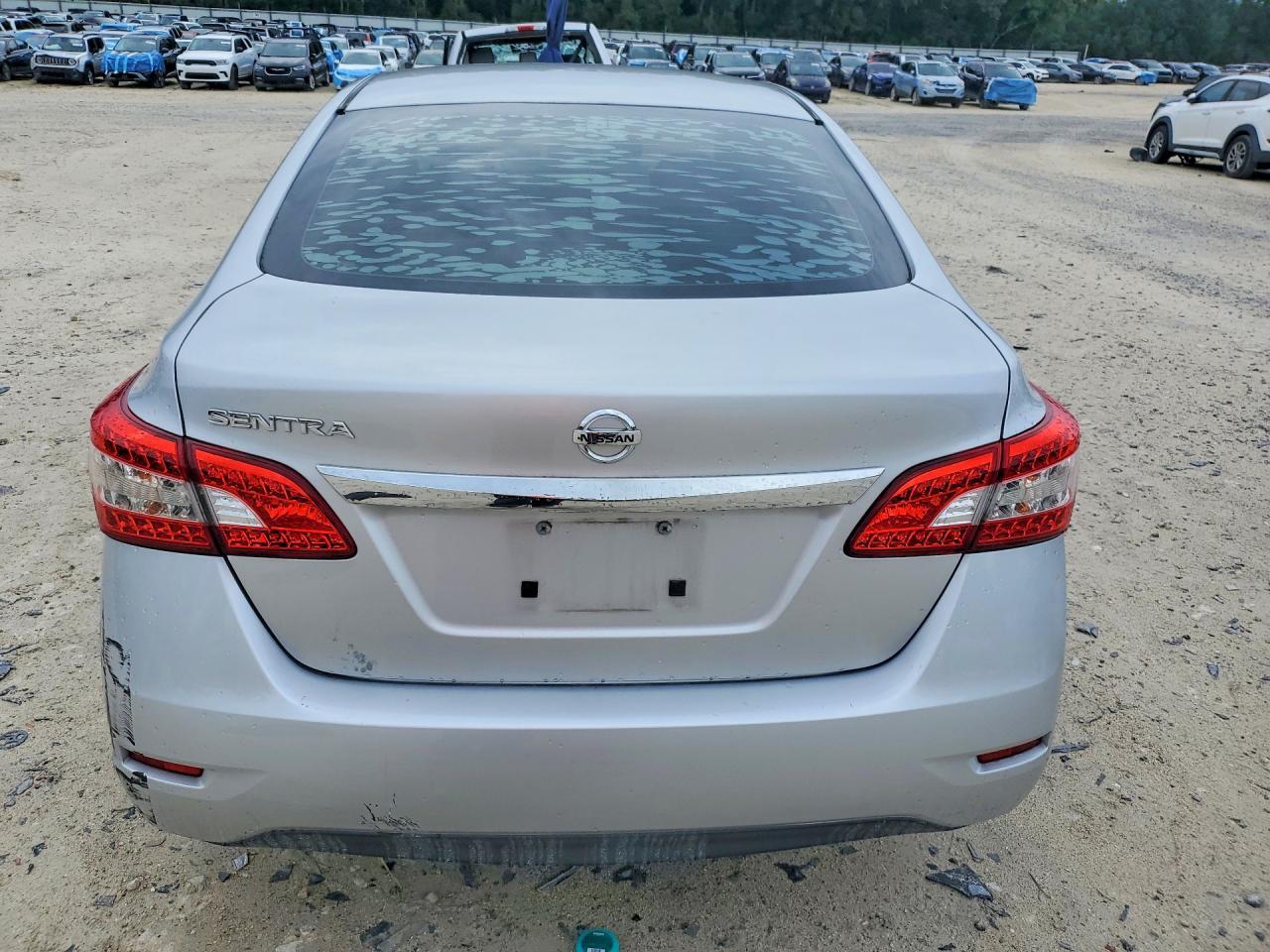 2015 NISSAN SENTRA S — Фото 6 из 12