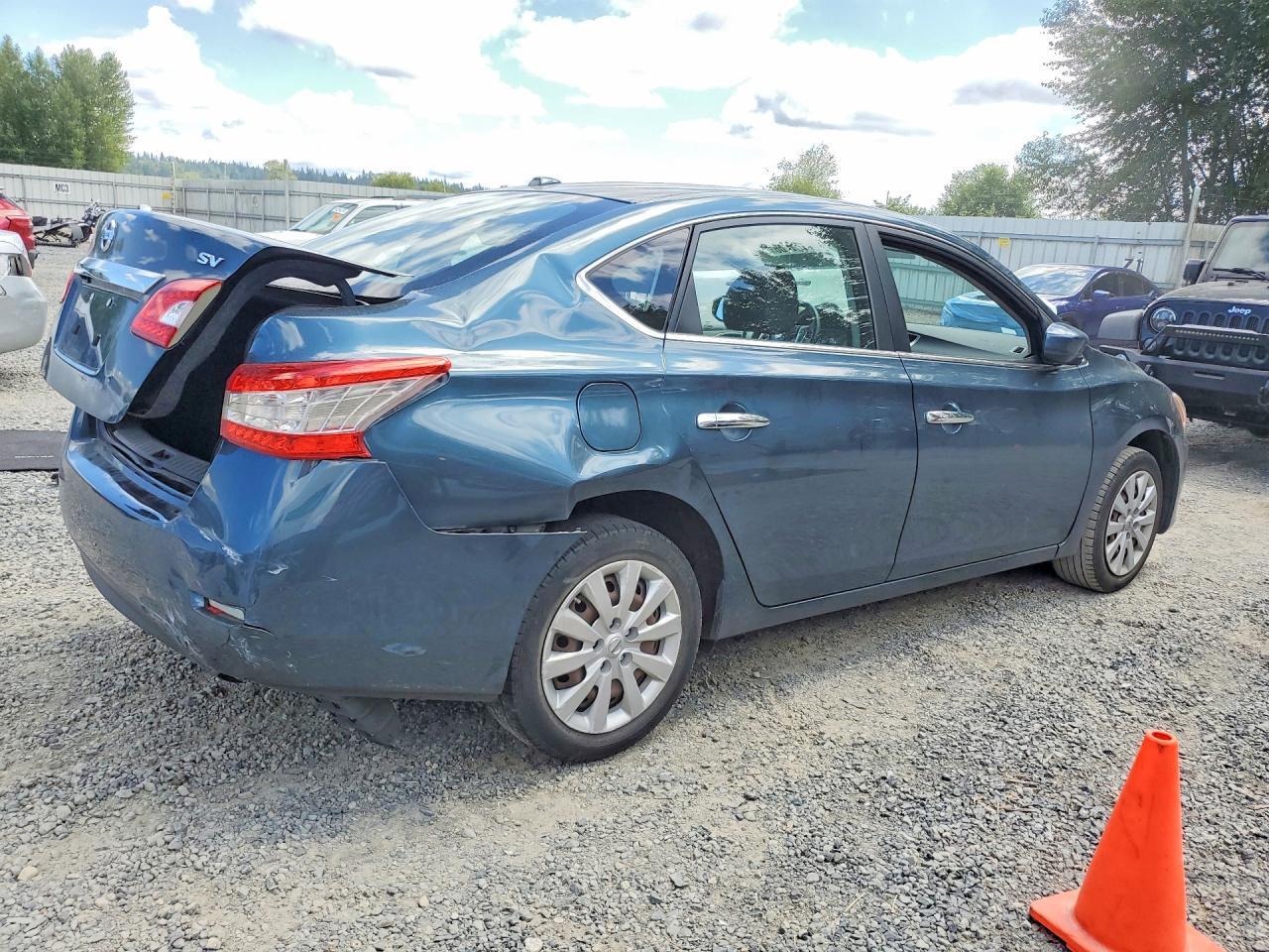 2015 NISSAN SENTRA SV — Фото 3 из 12