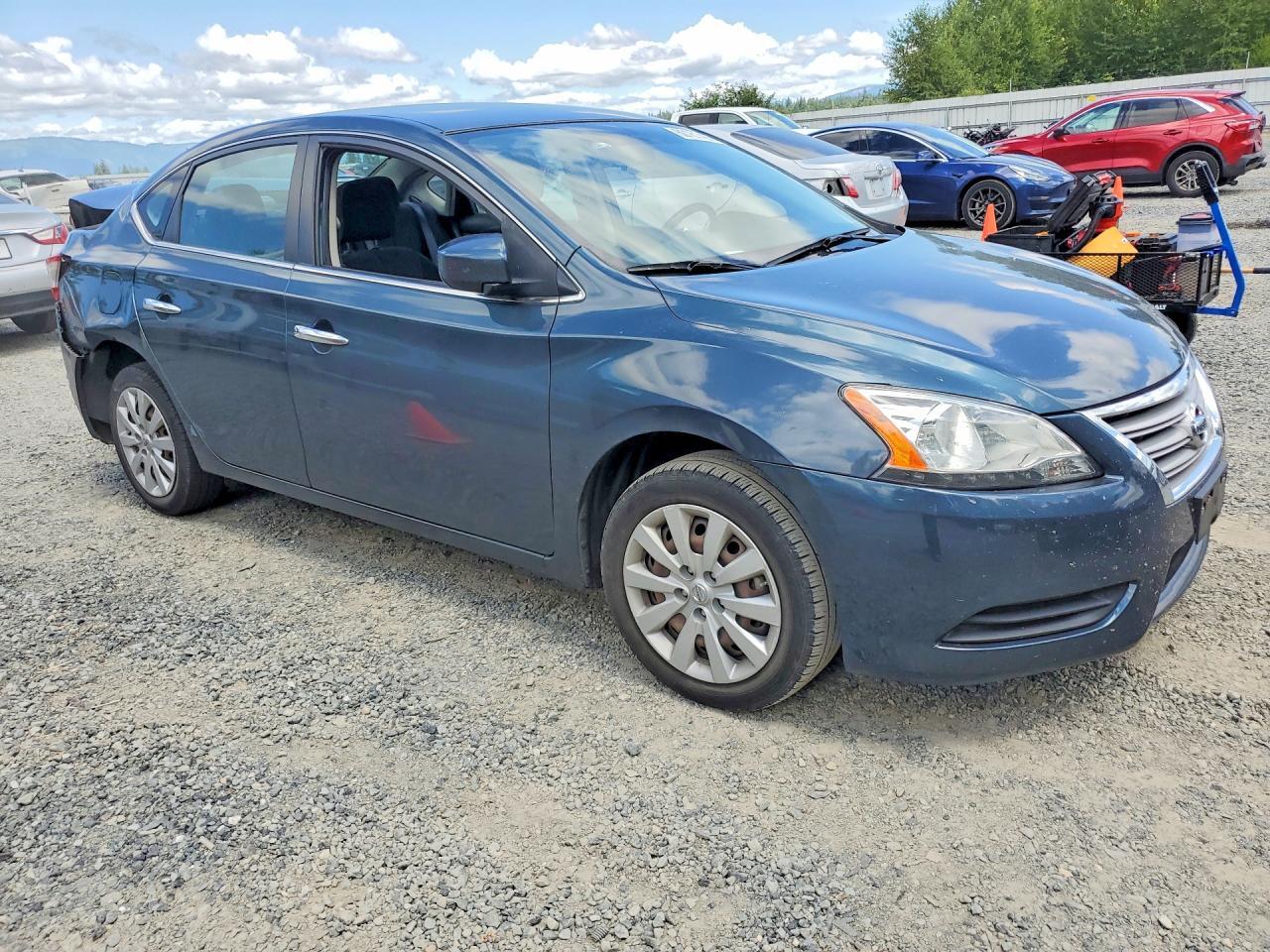 2015 NISSAN SENTRA SV — Фото 4 из 12