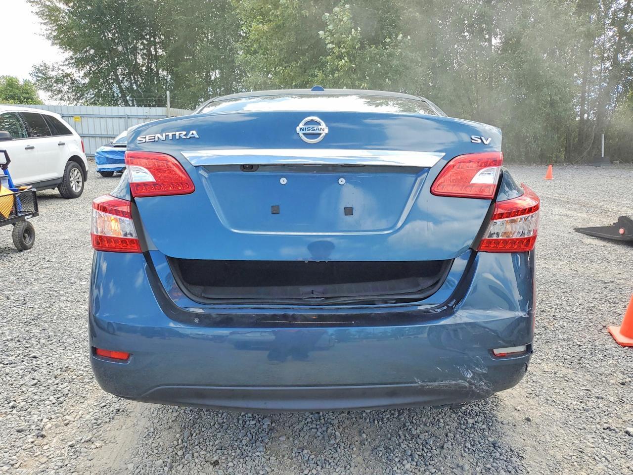 2015 NISSAN SENTRA SV — Фото 6 из 12