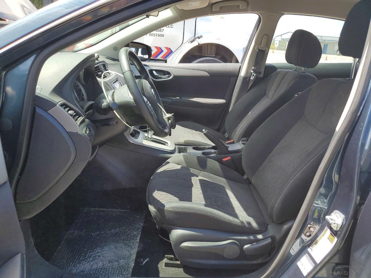 2015 NISSAN SENTRA SV — Фото 7 из 12