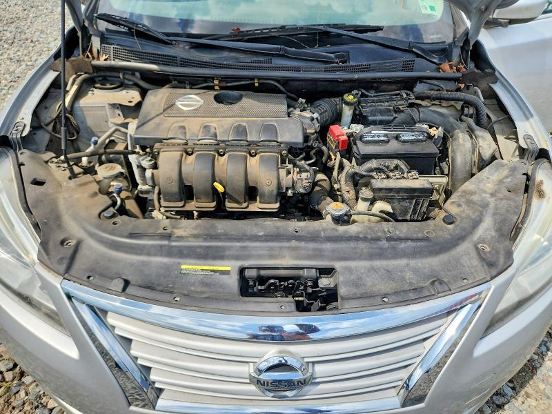 2015 NISSAN SENTRA SV — Фото 11 из 12