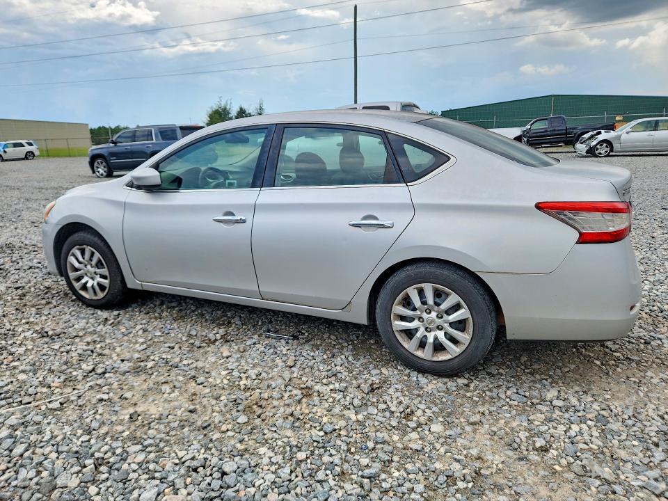 2015 NISSAN SENTRA SV — Фото 2 из 12