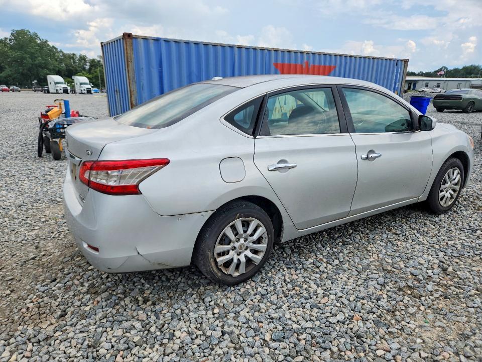 2015 NISSAN SENTRA SV — Фото 3 из 12