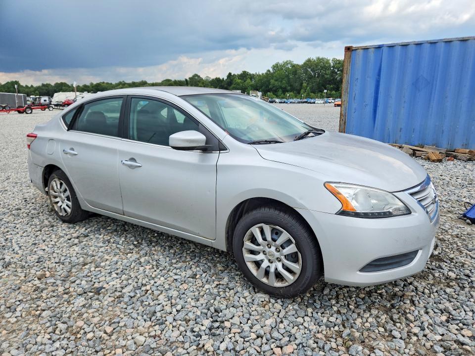 2015 NISSAN SENTRA SV — Фото 4 из 12