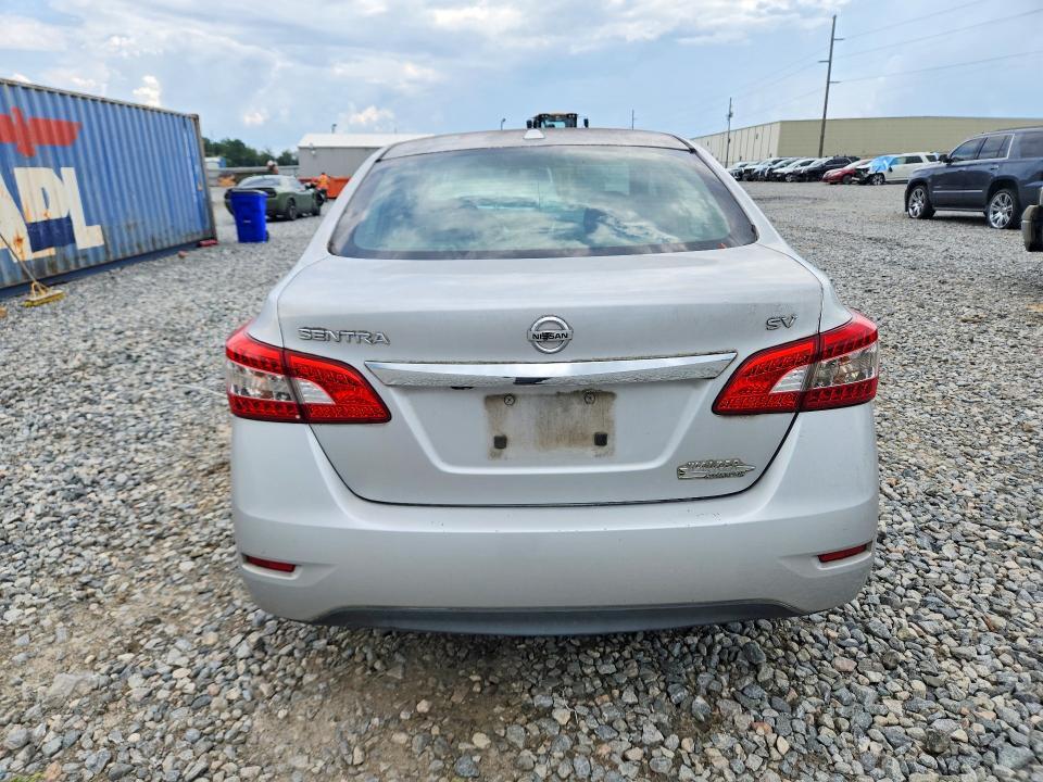 2015 NISSAN SENTRA SV — Фото 6 из 12
