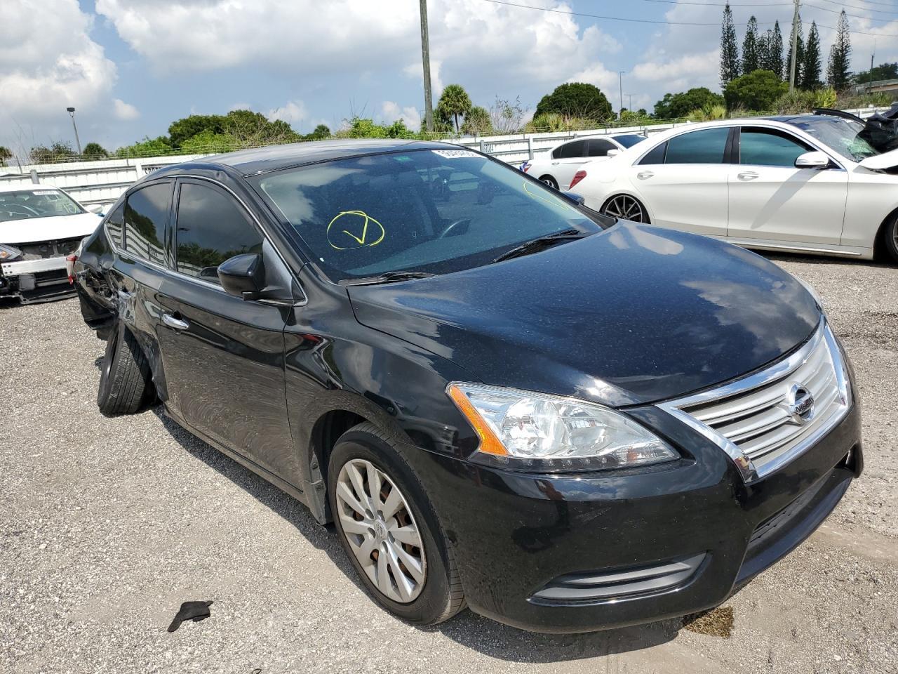2015 NISSAN SENTRA S