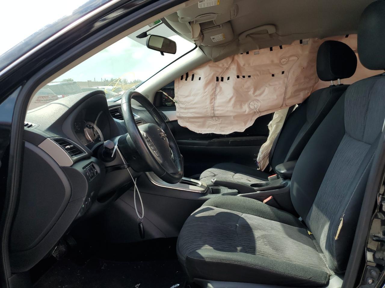 2015 NISSAN SENTRA S — Фото 5 из 10