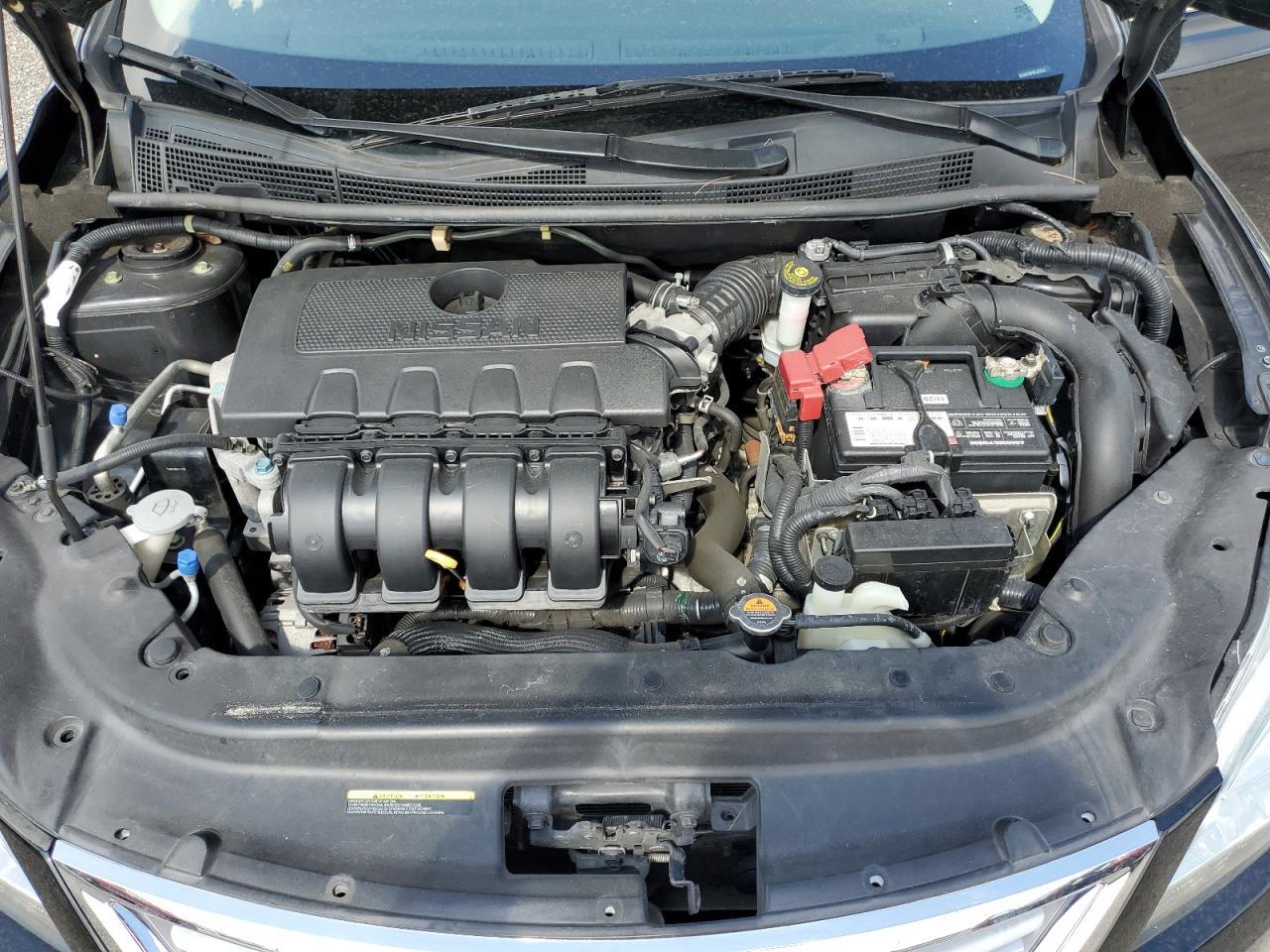 2015 NISSAN SENTRA S — Фото 7 из 10