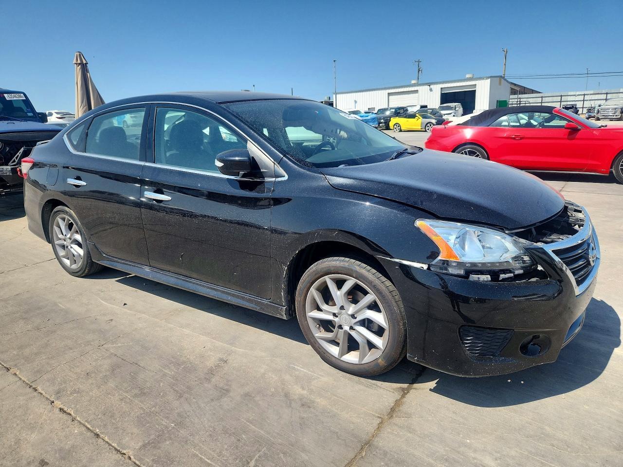 2015 NISSAN SENTRA SR — Фото 4 из 12