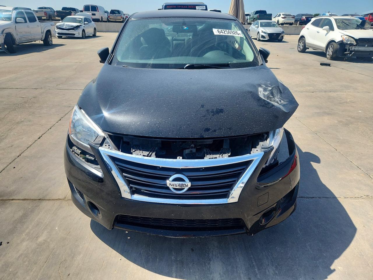 2015 NISSAN SENTRA SR — Фото 5 из 12