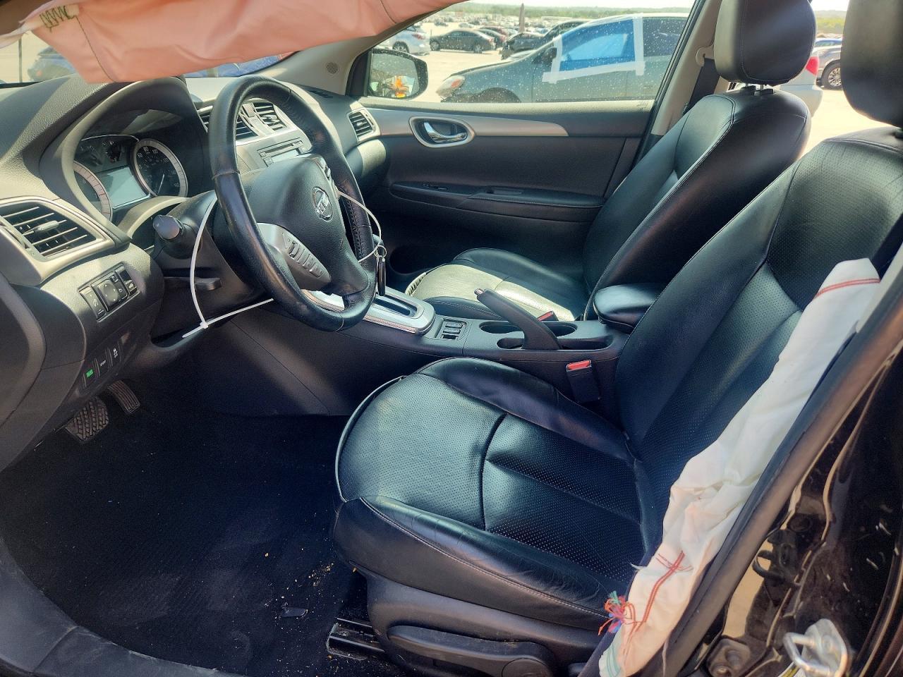 2015 NISSAN SENTRA SR — Фото 7 из 12