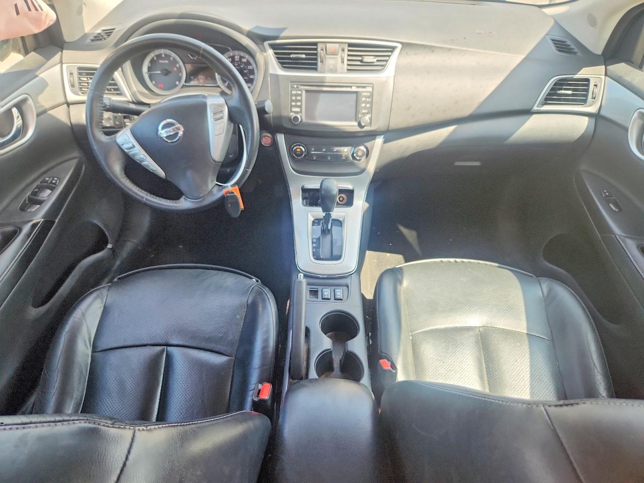 2015 NISSAN SENTRA SR — Фото 8 из 12