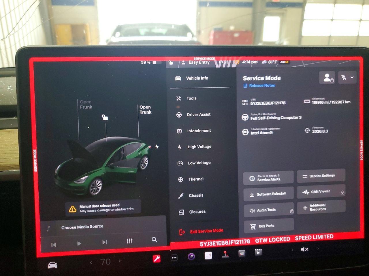 2018 TESLA MODEL 3 — Фото 9 из 12
