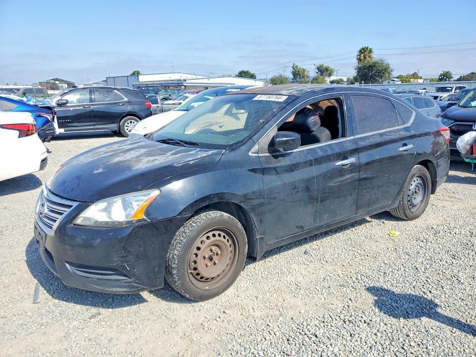 2015 NISSAN SENTRA 3N1AB7AP9FY369993