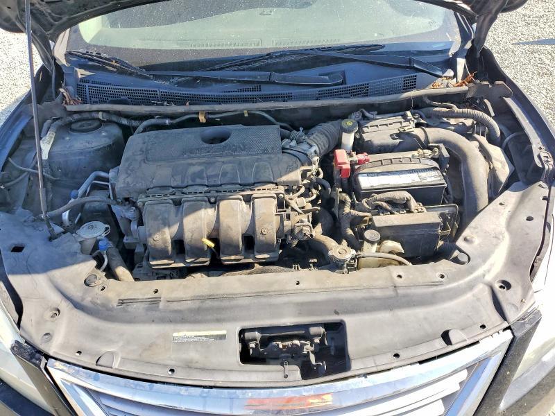 2015 NISSAN SENTRA S — Фото 11 из 12