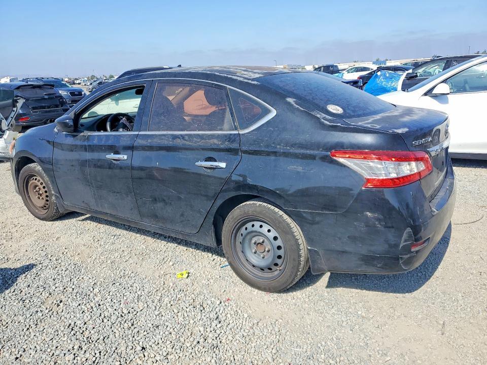 2015 NISSAN SENTRA S — Фото 2 из 12