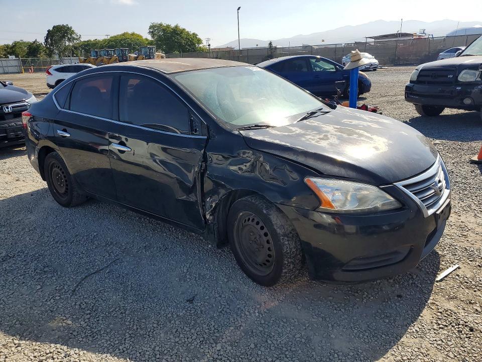 2015 NISSAN SENTRA S — Фото 4 из 12