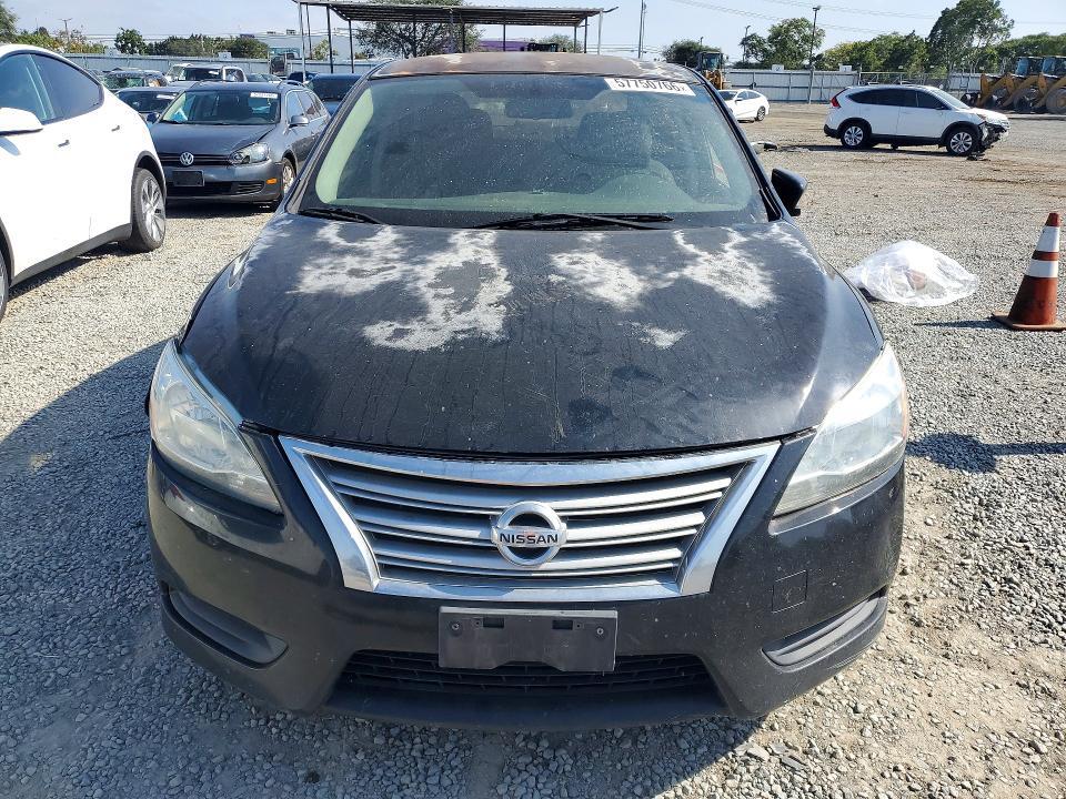 2015 NISSAN SENTRA S — Фото 5 из 12