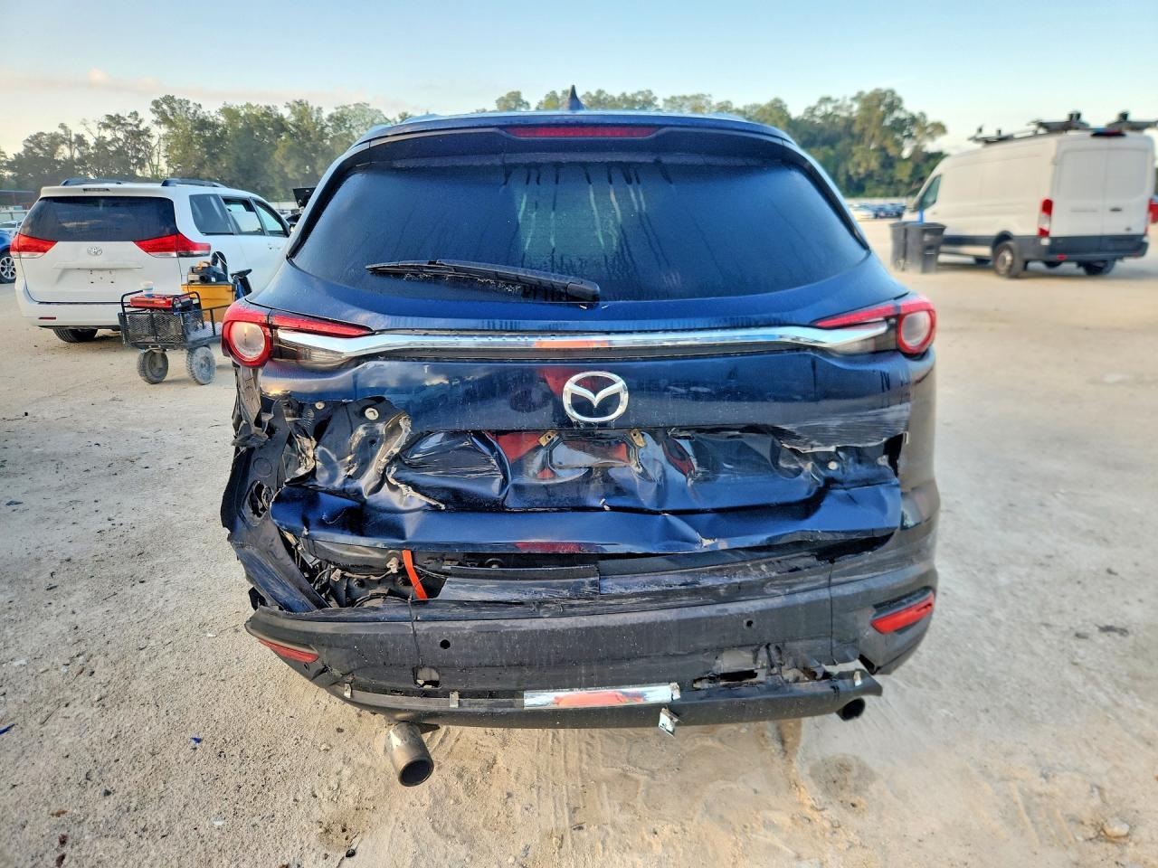 2023 MAZDA CX-9 GRAND TOURING — Фото 6 из 13